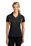 Sport-Tek Ladies Side Blocked Micropique Sport-Wick Polo | Black/ Gold