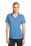 Sport-Tek Ladies PosiCharge Micro-Mesh Polo | Carolina Blue