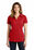 Sport-Tek Ladies PosiCharge Active Textured Polo | True Red