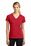 Sport-Tek Ladies Ultimate Performance V-Neck | True Red