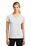 Sport-Tek Ladies Ultimate Performance V-Neck | White