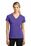 Sport-Tek Ladies Ultimate Performance V-Neck | Purple