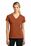 Sport-Tek Ladies Ultimate Performance V-Neck | Texas Orange