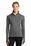 Sport-Tek Ladies Sport-Wick Stretch 1/2-Zip Pullover | Charcoal Grey Heather