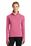 Sport-Tek Ladies Sport-Wick Stretch 1/2-Zip Pullover | Dusty Rose