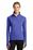 Sport-Tek Ladies Sport-Wick Stretch 1/2-Zip Pullover | Iris Purple