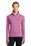 Sport-Tek Ladies Sport-Wick Stretch 1/2-Zip Pullover | Pink Rush Heather