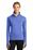 Sport-Tek Ladies Sport-Wick Stretch 1/2-Zip Pullover | True Royal Heather