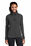 Sport-Tek Ladies Sport-Wick Stretch Full-Zip Jacket | Charcoal Grey