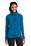 Sport-Tek Ladies Sport-Wick Stretch Full-Zip Jacket | Peacock Blue