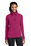 Sport-Tek Ladies Sport-Wick Stretch Full-Zip Jacket | Pink Rush