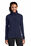 Sport-Tek Ladies Sport-Wick Stretch Full-Zip Jacket | True Navy