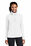 Sport-Tek Ladies Sport-Wick Stretch Full-Zip Jacket | White