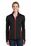 Sport-Tek Ladies Sport-Wick Stretch Contrast Full-Zip Jacket | Black/ True Red