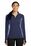 Sport-Tek Ladies Sport-Wick Stretch Contrast 1/2-Zip Pullover | True Navy/ True Navy Heather