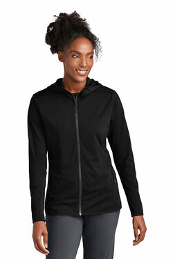 Sport-Tek Ladies Circuit Hooded Full-Zip