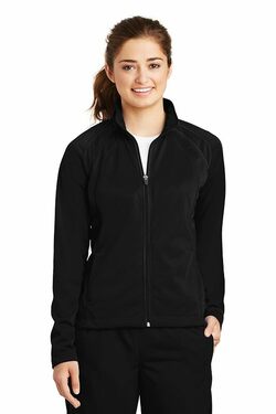 Sport-Tek Ladies Tricot Track Jacket