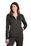 Sport-Tek  Ladies Tricot Track Jacket | Graphite/ Black