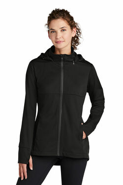 Sport-Tek Ladies Hooded Soft Shell Jacket