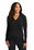 Port Authority Ladies V-Neck Sweater | Black