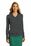 Port Authority Ladies V-Neck Sweater | Charcoal Heather