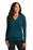 Port Authority Ladies V-Neck Sweater | Moroccan Blue