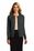 Port Authority Ladies Cardigan | Charcoal Heather