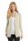 Port Authority Ladies Open Front Cardigan | Biscuit