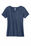 Volunteer Knitwear Women's Daily V-Neck Tee | Heather Navy