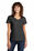 Volunteer Knitwear Women's Daily V-Neck Tee | Deep Black