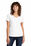 Volunteer Knitwear Women's Daily V-Neck Tee | White