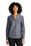 Port Authority Ladies Long Sleeve Chambray Easy Care Shirt | Estate Blue