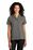 Port Authority  Ladies Short Sleeve Performance Staff Shirt | Graphite