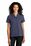 Port Authority  Ladies Short Sleeve Performance Staff Shirt | True Navy