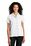 Port Authority  Ladies Short Sleeve Performance Staff Shirt | White