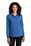 Port Authority  Ladies Long Sleeve Performance Staff Shirt | True Blue