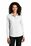Port Authority  Ladies Long Sleeve Performance Staff Shirt | White