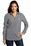 Port Authority  Ladies City Stretch Tunic | Graphite/ White