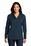 Port Authority  Ladies City Stretch Tunic | River Blue Navy