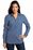 Port Authority  Ladies City Stretch Tunic | True Blue/ White