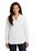 Port Authority  Ladies City Stretch Tunic | White