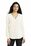 Port Authority Ladies Long Sleeve Button-Front Blouse | Ivory Chiffon