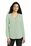 Port Authority Ladies Long Sleeve Button-Front Blouse | Misty Sage