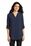 Port Authority Ladies 3/4-Sleeve Tunic Blouse | True Navy