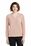 Port Authority  Ladies Wrap Blouse | Rose Quartz