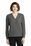 Port Authority  Ladies Wrap Blouse | Sterling Grey