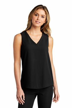 Port Authority  Ladies Sleeveless Blouse