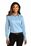 Port Authority Ladies Long Sleeve SuperPro ReactTwill Shirt | Cloud Blue