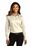 Port Authority Ladies Long Sleeve SuperPro ReactTwill Shirt | Ecru