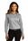 Port Authority Ladies Long Sleeve SuperPro ReactTwill Shirt | Gusty Grey